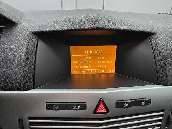 Opel Astra H Рестайлинг с пробегом 2013 года, цена 849 000 рублей, 132635 км, седан, Автокод Объявления