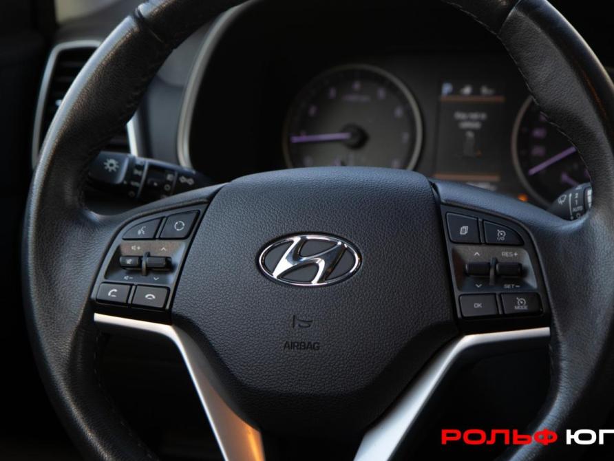 Hyundai Tucson III Рестайлинг Москва  - изображение 12