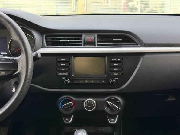 Kia Rio IV с пробегом 2017 года, цена 1 349 000 рублей, 39600 км, седан, Автокод Объявления