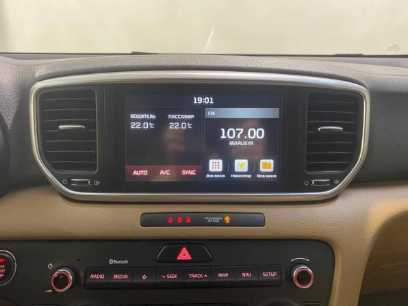 Kia Sportage IV Рестайлинг с пробегом 2021 года, цена 2 799 800 рублей, 83000 км, внедорожник, Автокод Объявления
