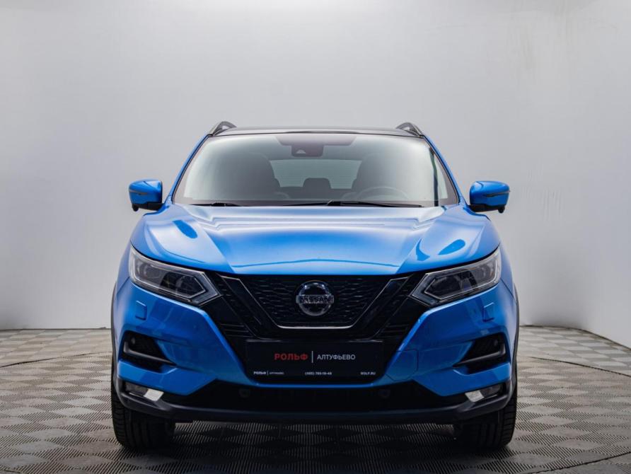 Nissan Qashqai II Рестайлинг Москва  - изображение 8