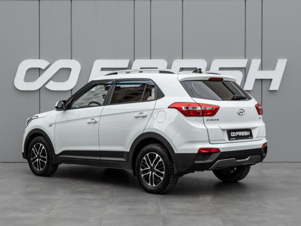Hyundai Creta I с пробегом 2017 года, цена 1 590 000 рублей, 134420 км, внедорожник, Автокод Объявления