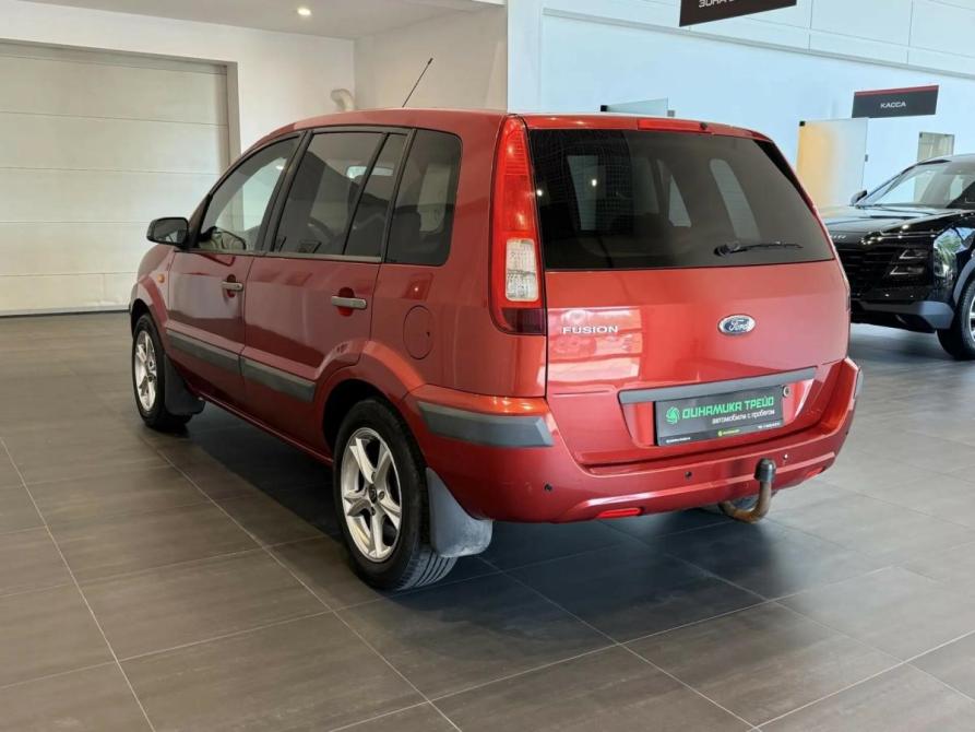 Ford Fusion I Рестайлинг Калининград  - изображение 6