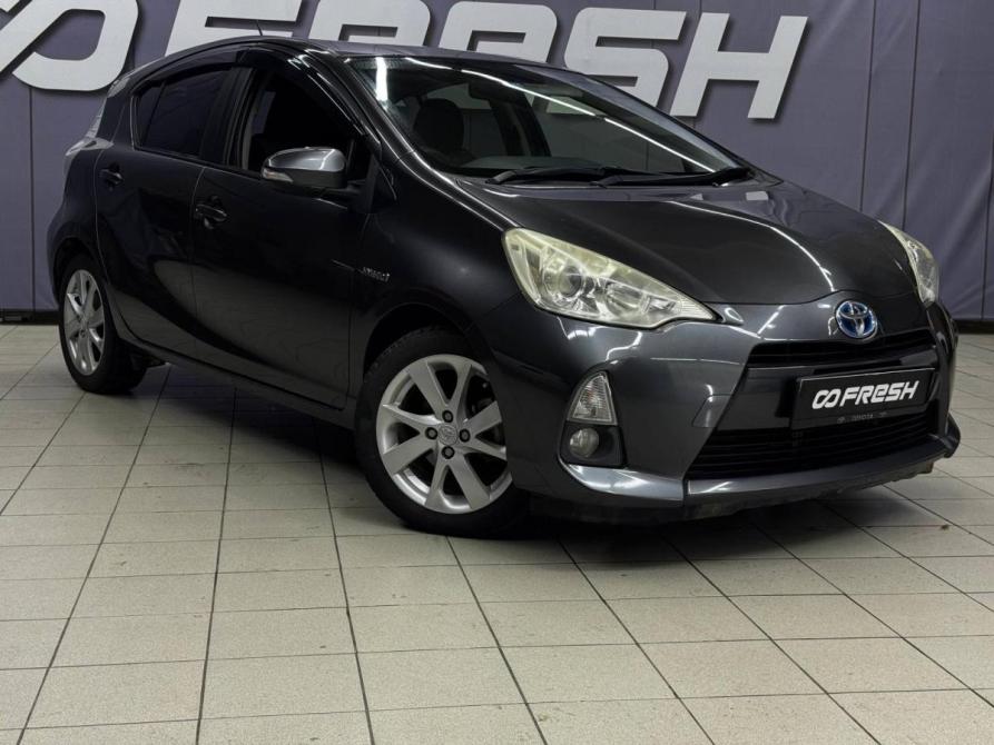 Toyota Aqua I Благовещенск  - изображение 1