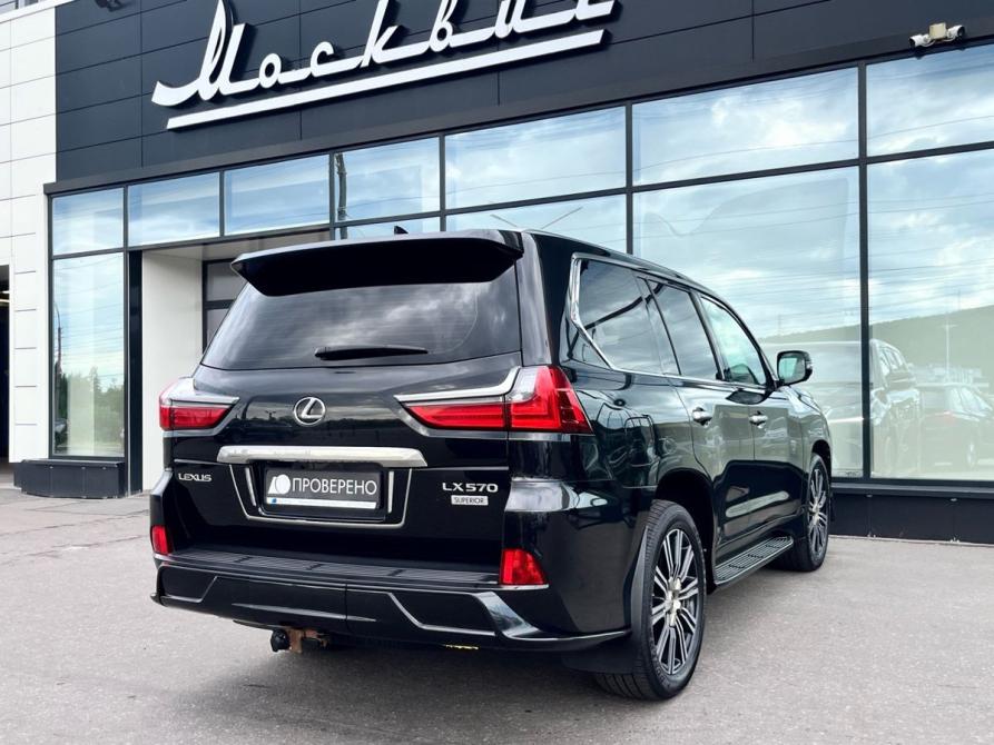 Lexus LX III Рестайлинг 2 Мурманск  - изображение 7