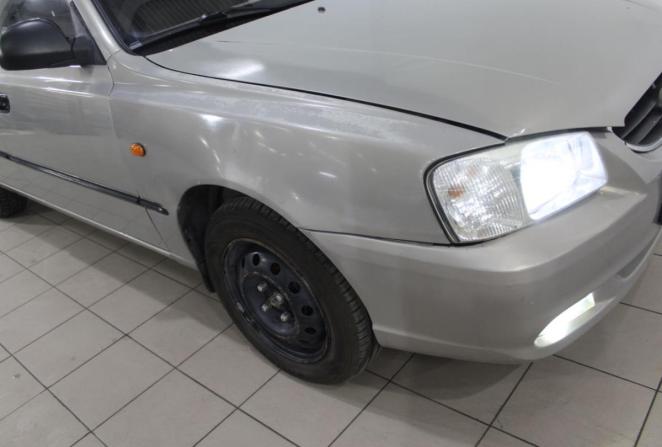 Hyundai Accent II с пробегом 2008 года, цена 415 000 рублей, 189135 км, седан, Автокод Объявления