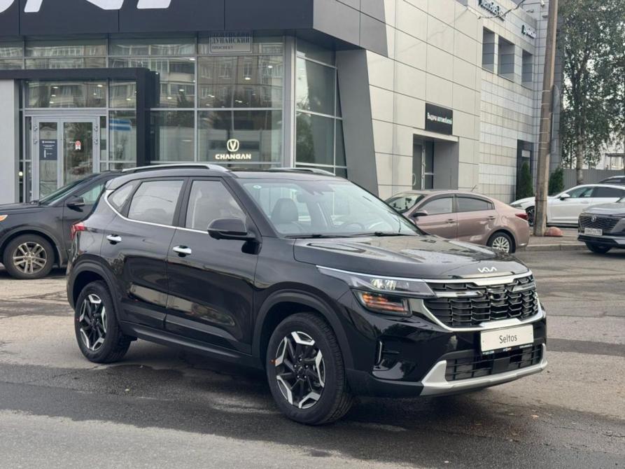 Kia Seltos I Рестайлинг Москва  - изображение 2