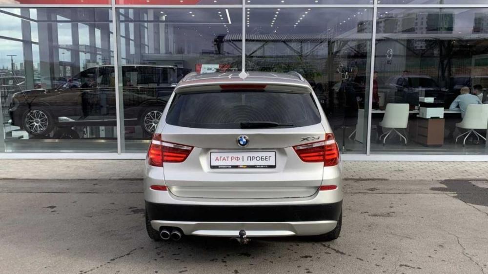 BMW X3 II (F25) Красноярск  - изображение 10