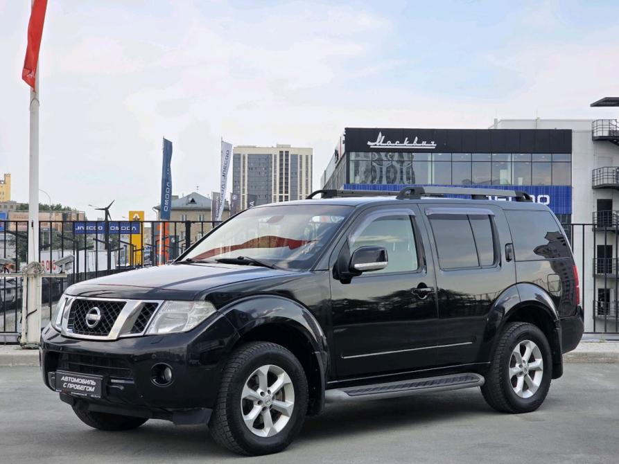 Nissan Pathfinder III Рестайлинг Новосибирск  - изображение 1