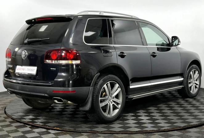Volkswagen Touareg I Рестайлинг с пробегом 2008 года, цена 1 390 000 рублей, 228907 км, внедорожник, Автокод Объявления