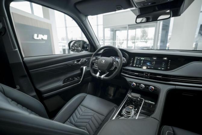 Новый Changan CS95 I Рестайлинг 2 2025 года, цена 4 859 900 рублей, внедорожник, Автокод Объявления