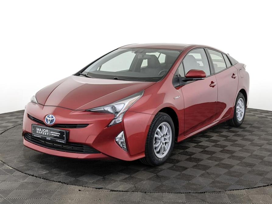 Toyota Prius IV (XW50) Москва  - изображение 1