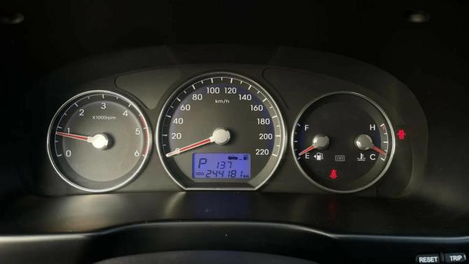Hyundai Santa Fe II Рестайлинг с пробегом 2011 года, цена 1 345 000 рублей, 244179 км, внедорожник, Автокод Объявления