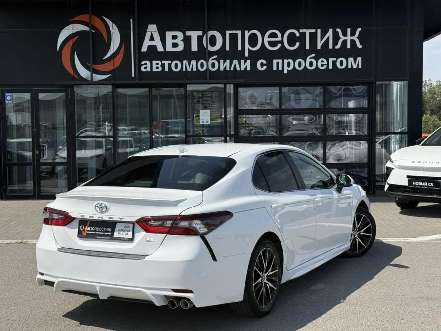 Toyota Camry VIII (XV70) Рестайлинг Волгоград  - изображение 6