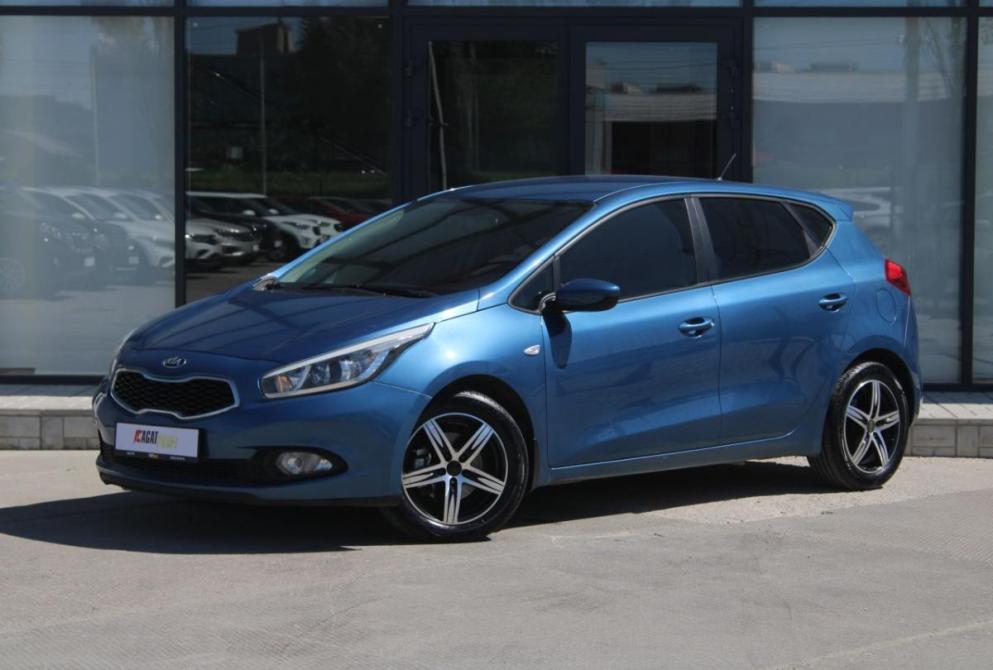 Kia Ceed I Рестайлинг Саратов  - изображение 1