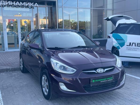 Hyundai Solaris I с пробегом 2013 года, цена 642 000 рублей, 202515 км, седан, Автокод Объявления