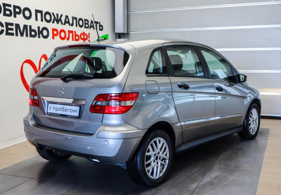 Mercedes-Benz B-Класс I (W245) Москва  - изображение 4