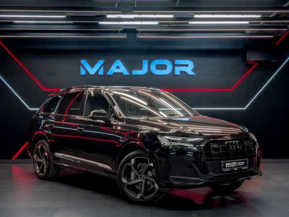 Audi Q7 II (4M) Рестайлинг с пробегом 2021 года, цена 6 325 000 рублей, 123481 км, внедорожник, Автокод Объявления