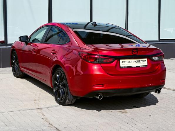 Mazda 6 III (GJ) Рестайлинг с пробегом 2015 года, цена 1 710 000 рублей, 209132 км, седан, Автокод Объявления
