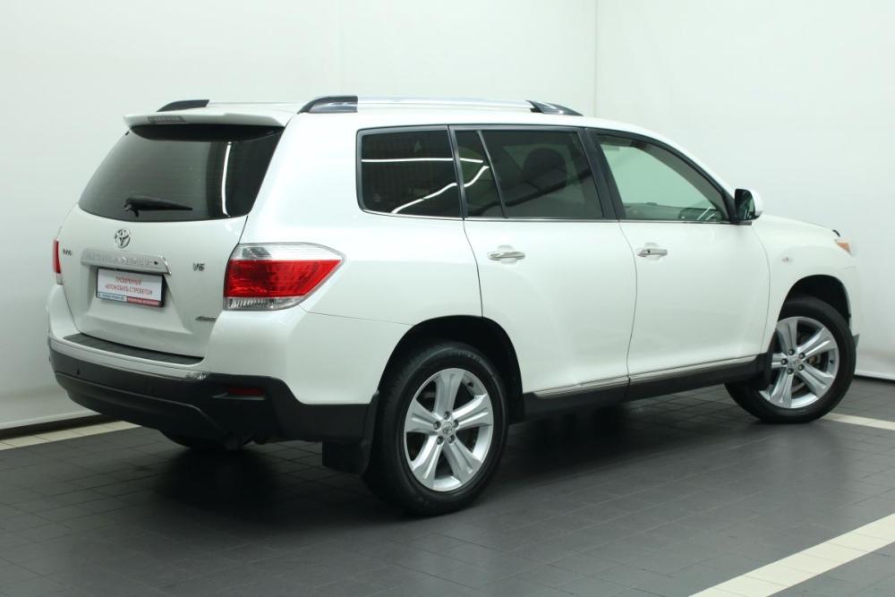 Toyota Highlander II (XU40) Рестайлинг Красноярск  - изображение 3