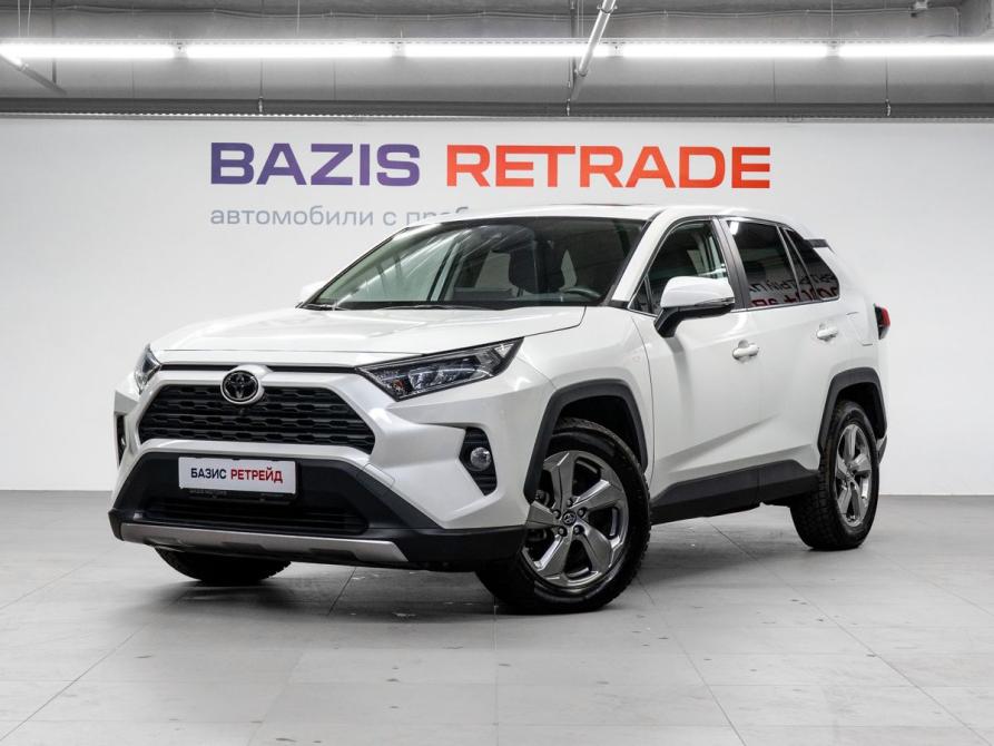 Toyota RAV4 V (XA50) Тюмень  - изображение 1