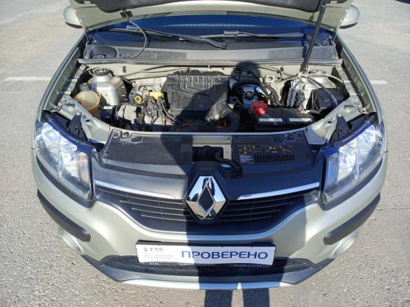 Renault Sandero II Рестайлинг с пробегом 2018 года, цена 970 000 рублей, 72846 км, хэтчбек, Автокод Объявления