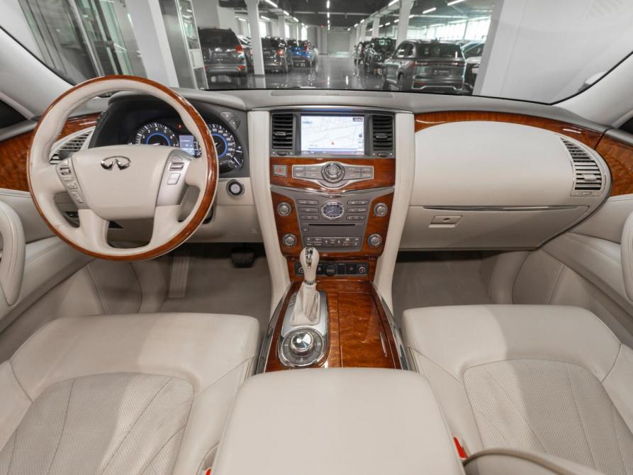 Infiniti QX80 I Рестайлинг Москва  - изображение 8