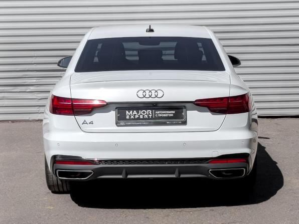 Audi A4 V (B9) Рестайлинг с пробегом 2022 года, цена 3 495 000 рублей, 56327 км, седан, Автокод Объявления