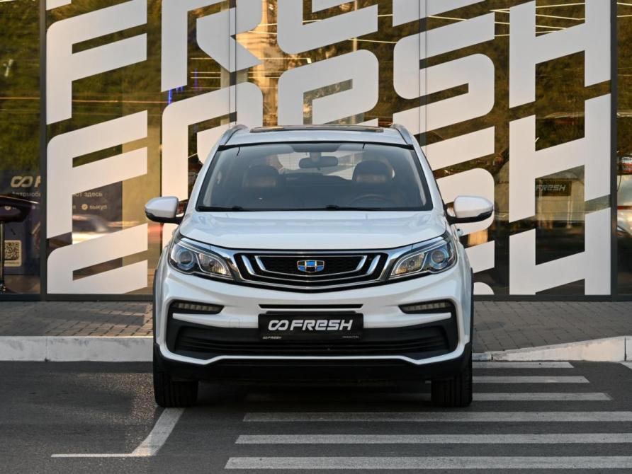 Geely Vision X3 I Волгоград  - изображение 3