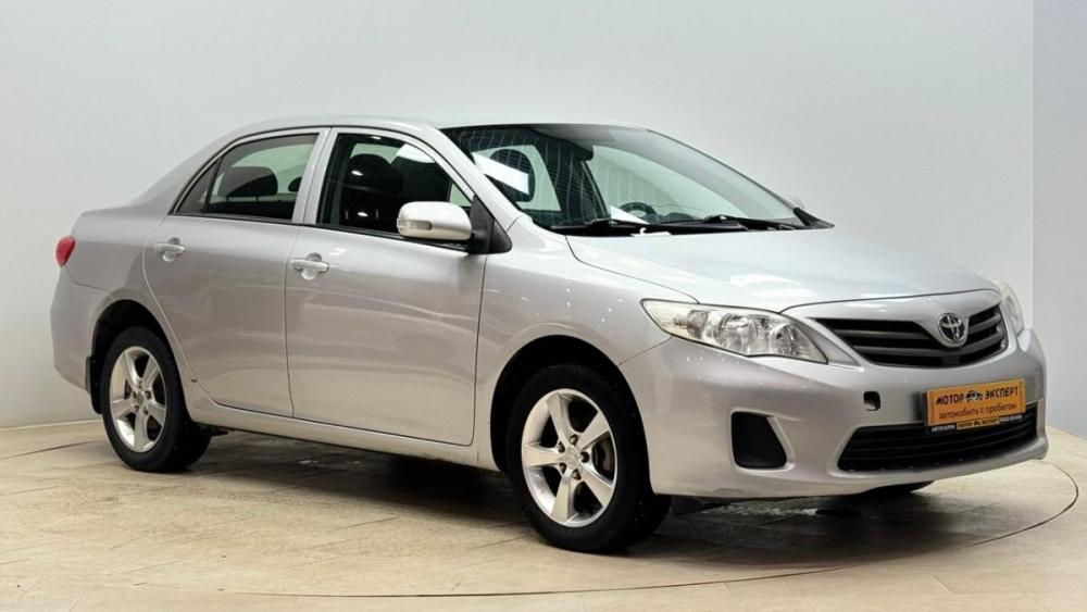 Toyota Corolla X (E140 E150) Рестайлинг Липецк  - изображение 3