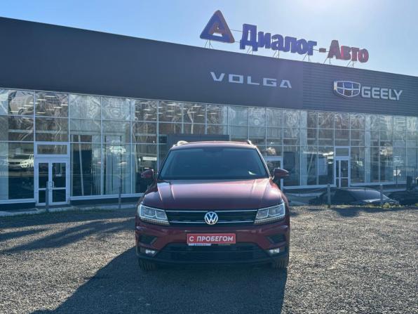 Volkswagen Tiguan II с пробегом 2018 года, цена 2 539 000 рублей, 162841 км, внедорожник, Автокод Объявления