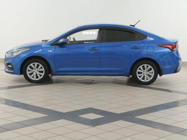 Hyundai Solaris II с пробегом 2018 года, цена 1 105 000 рублей, 138000 км, седан, Автокод Объявления