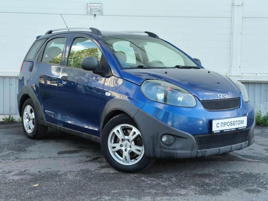 Chery IndiS (S18D) I Санкт-Петербург  - изображение 3