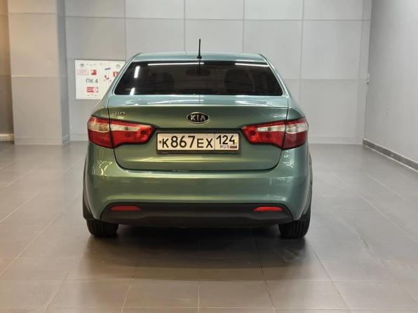 Kia Rio III с пробегом 2012 года, цена 847 000 рублей, 129908 км, седан, Автокод Объявления