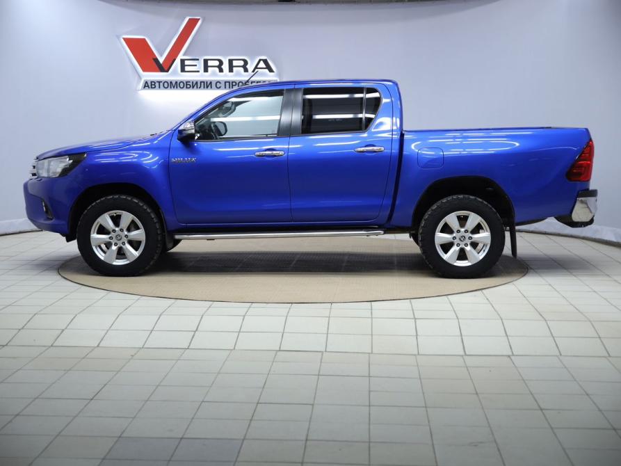 Toyota Hilux VIII Уфа  - изображение 8