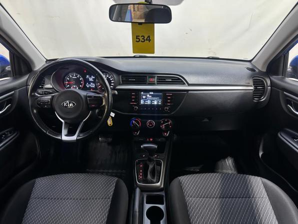 Kia Rio IV с пробегом 2018 года, цена 1 520 000 рублей, 77878 км, хэтчбек, Автокод Объявления