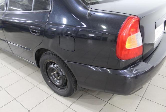 Hyundai Accent II Рестайлинг с пробегом 2005 года, цена 430 000 рублей, 271392 км, седан, Автокод Объявления