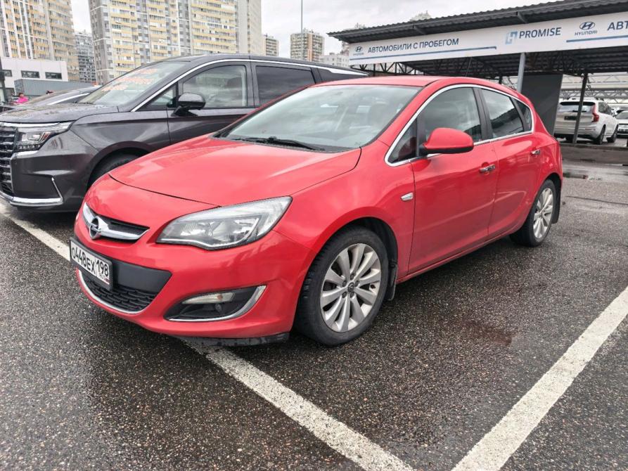 Opel Astra J Рестайлинг Санкт-Петербург  - изображение 1