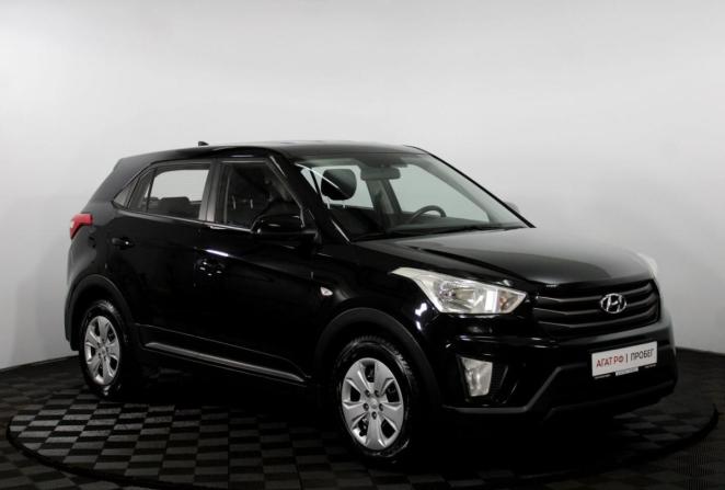 Hyundai Creta I с пробегом 2016 года, цена 1 500 000 рублей, 88483 км, внедорожник, Автокод Объявления