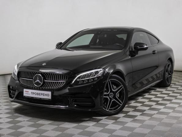Mercedes-Benz C-Класс IV (W205) Рестайлинг с пробегом 2019 года, цена 3 419 000 рублей, 94407 км, купе, Автокод Объявления