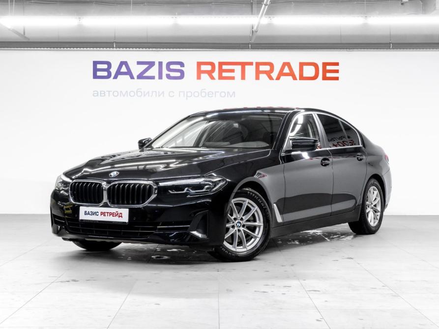 BMW 5 серии VII (G30/G31/G38) Рестайлинг Тюмень  - изображение 1