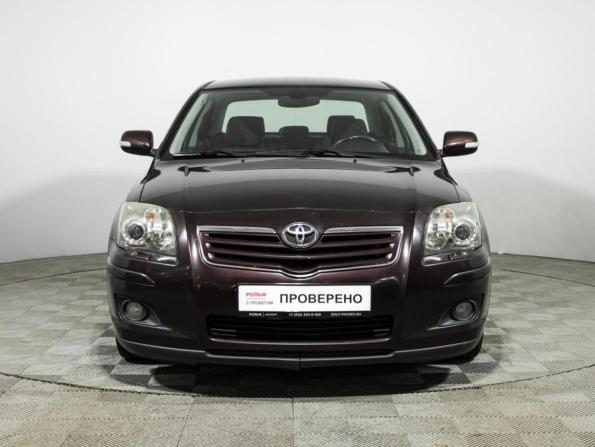 Toyota Avensis II Рестайлинг с пробегом 2008 года, цена 699 777 рублей, 232107 км, седан, Автокод Объявления