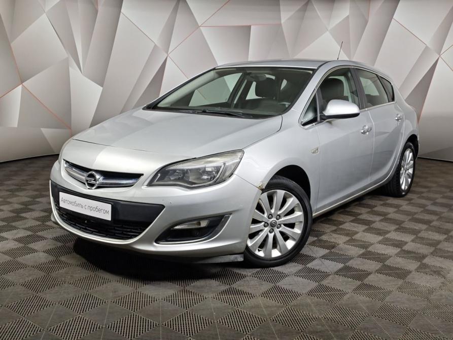 Opel Astra J Рестайлинг Москва  - изображение 1