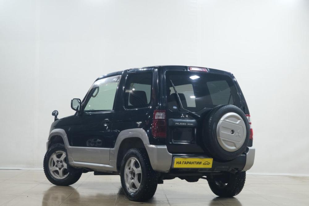 Mitsubishi Pajero Mini II Новокузнецк  - изображение 5