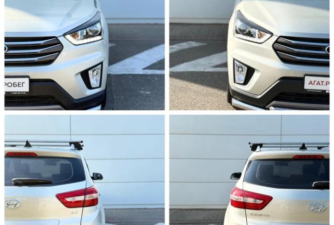 Hyundai Creta I с пробегом 2018 года, цена 1 610 000 рублей, 119639 км, внедорожник, Автокод Объявления