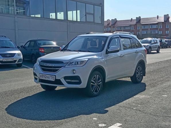 Lifan X60 I Рестайлинг 2 с пробегом 2017 года, цена 610 000 рублей, 150178 км, внедорожник, Автокод Объявления