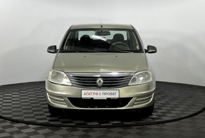 Renault Logan I Рестайлинг с пробегом 2012 года, цена 420 000 рублей, 143195 км, седан, Автокод Объявления
