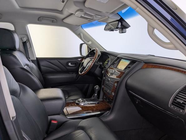 Infiniti QX80 I Рестайлинг с пробегом 2017 года, цена 4 000 000 рублей, 93436 км, внедорожник, Автокод Объявления