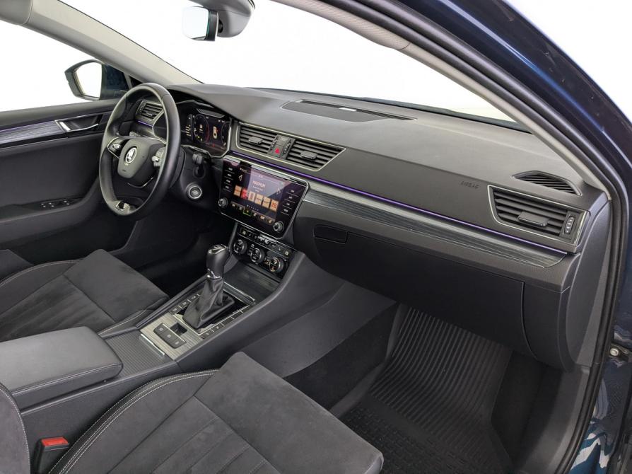 Skoda Superb III Рестайлинг Москва  - изображение 11
