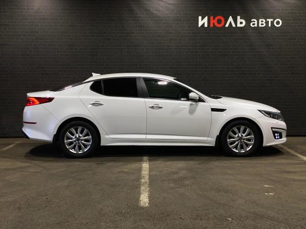 Kia Optima III Рестайлинг с пробегом 2015 года, цена 1 590 000 рублей, 123148 км, седан, Автокод Объявления